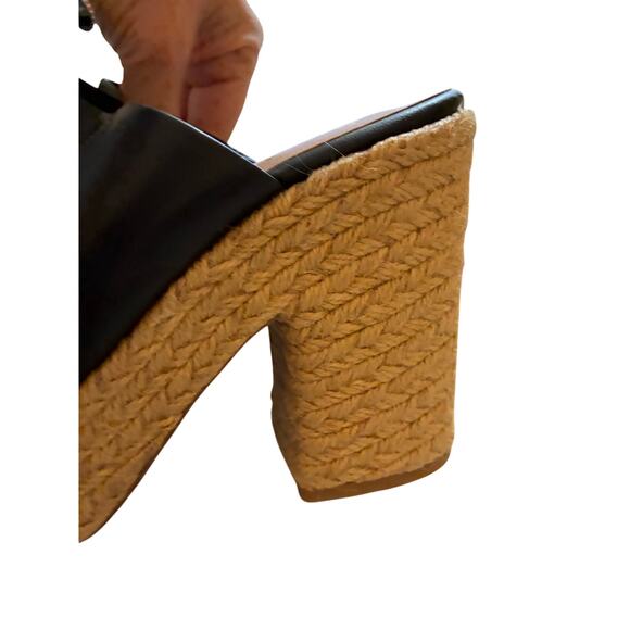 Qupid Platform Preppy Minimalist Women’s Wedges 8 Boho Casual Business Classy - Picture 6 of 7